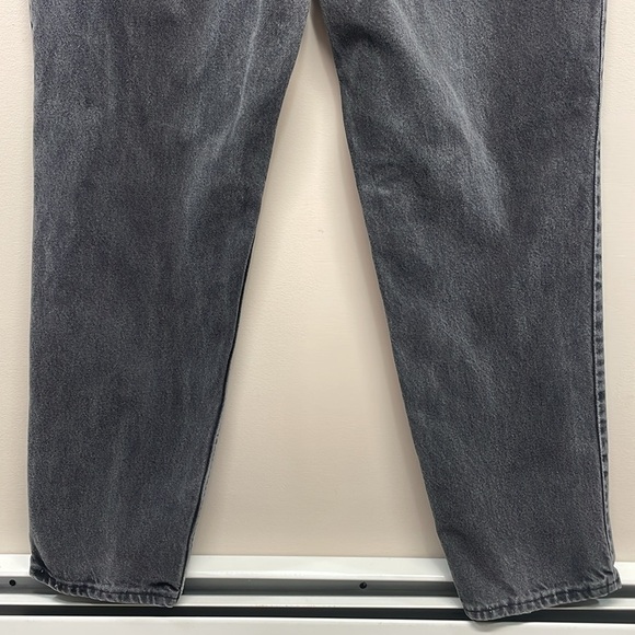 Vintage Gitano High Waisted Mom Jeans Black Wash Denim 18L - Picture 6 of 14